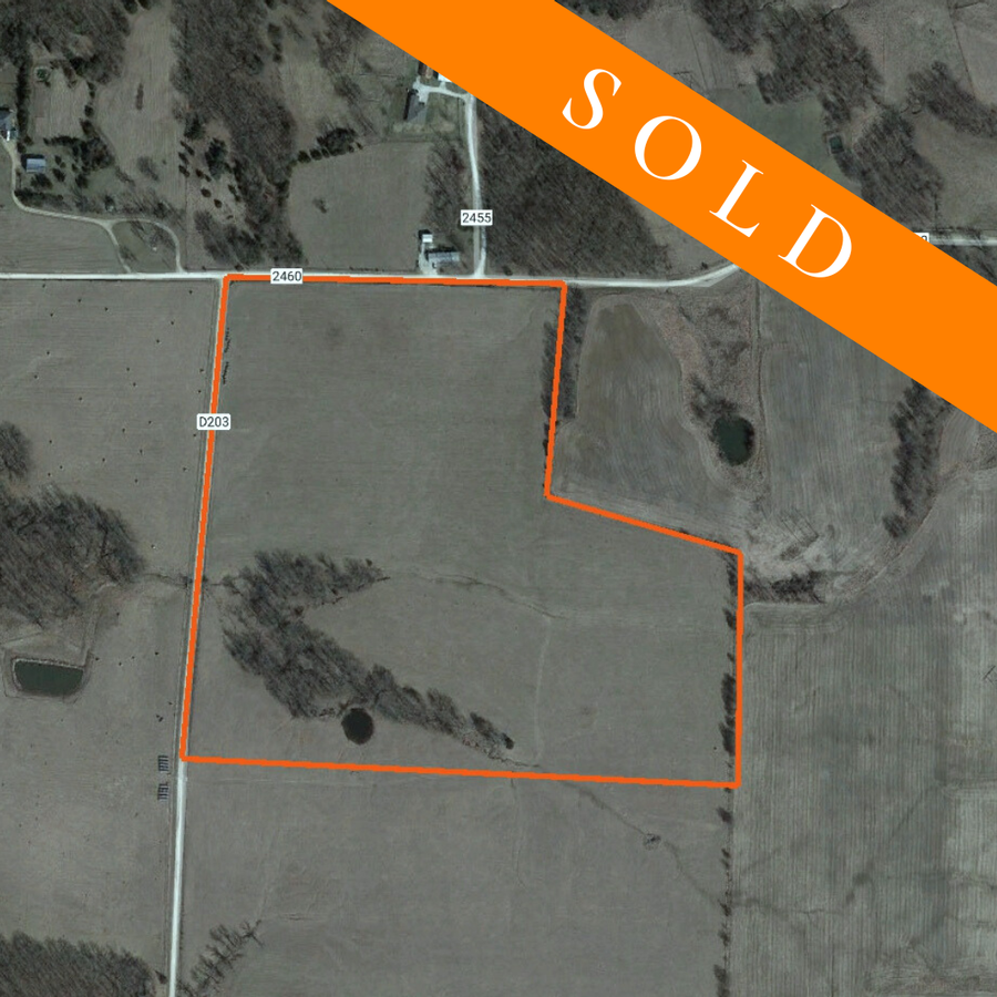 Highly Productive 45 +/- Acres in Randolph County